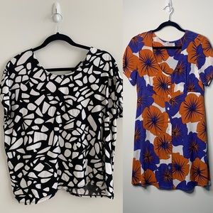 BUNDLE Ava Sky Fighting Eel Dress & Shirt